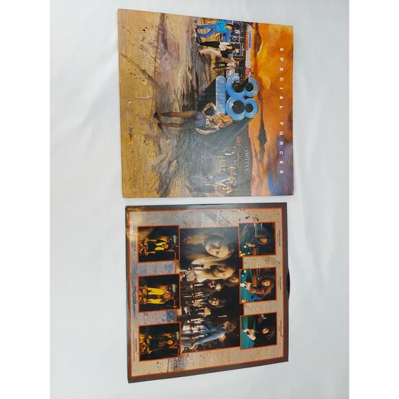 Vintage 38 Special - Special Forces LP Vinyl Album 1982 A7M Records VG+ - Picture 3 of 7